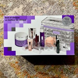 Brand New Best of Clinique Box